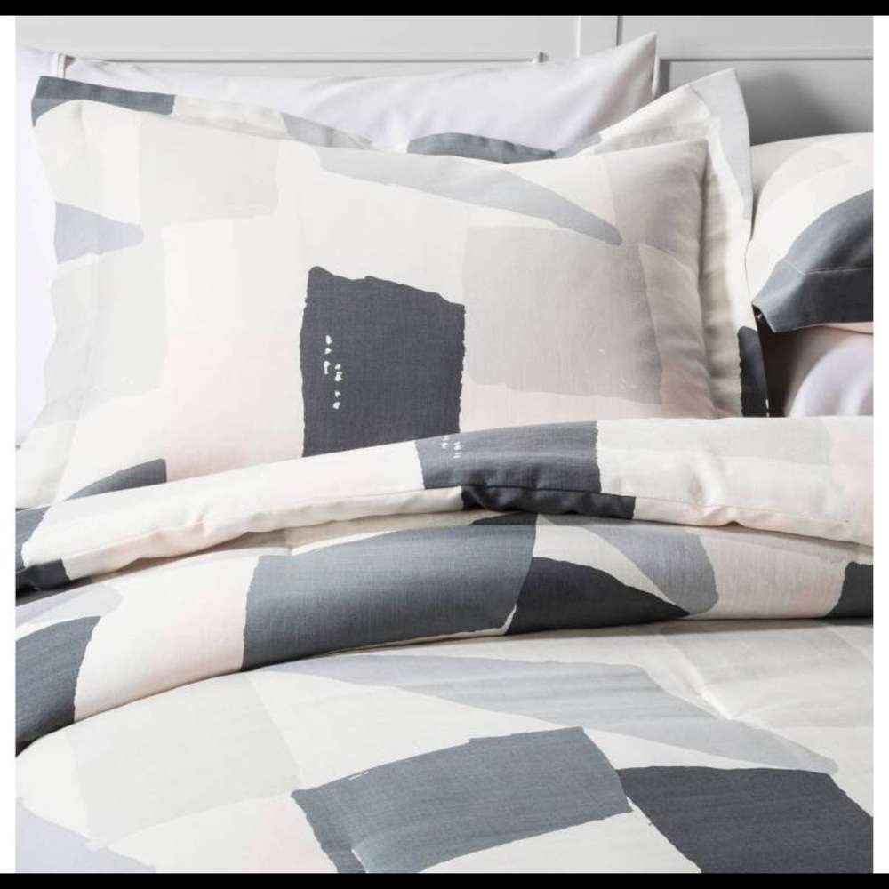 Painterly Duvet Cover Set By Nate Berkus